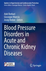Blood Pressure Disorders in Acute and Chronic Kidney Diseases