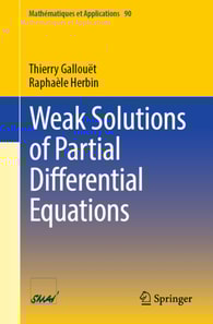 Weak Solutions of Partial Differential Equations