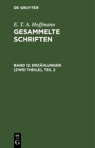 Erzählungen (Zwei Theile), Teil 2
