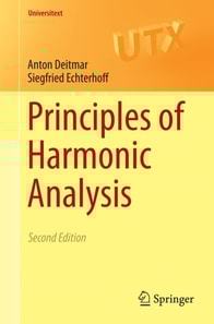 Principles of Harmonic Analysis