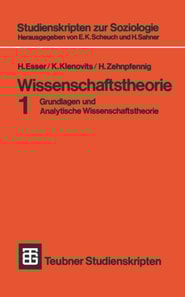 Wissenschaftstheorie