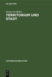 Territorium und Stadt