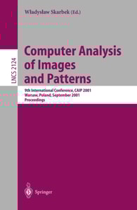 Computer Analysis of Images and Patterns