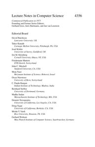 Selected Areas in Cryptography