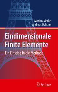 Eindimensionale Finite Elemente