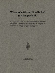 Wissenschaftliche Gesellschaft für Flugtechnik