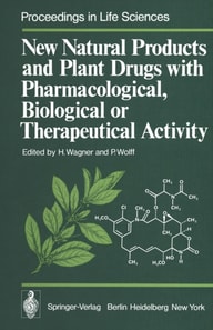 New Natural Products and Plant Drugs with Pharmacological, Biological or Therapeutical Activity