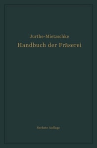 Handbuch der Fräserei