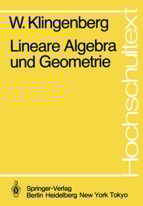 Lineare Algebra und Geometrie