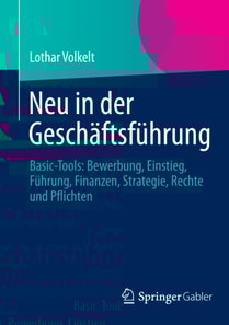 Neu in der Geschäftsführung
