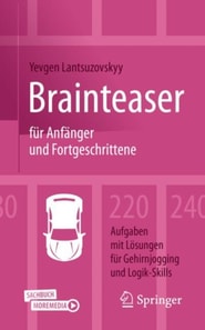 Brainteaser für Anfänger und Fortgeschrittene