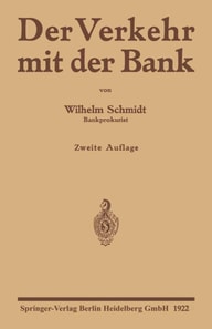 Der Verkehr mit der Bank