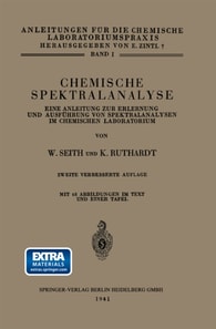 Chemische Spektralanalyse