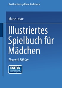 Illustriertes Spielbuch für Mädchen