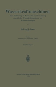 Wasserkraftmaschinen