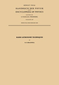 Radio Astronomy Techniques