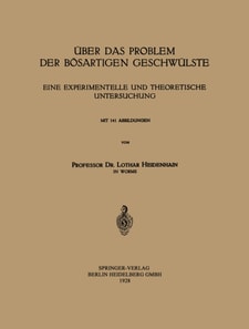 Über das Problem der Bösartigen Geschwülste