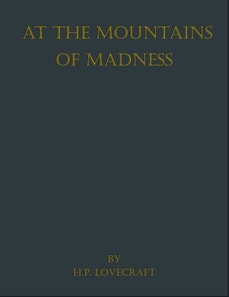 At the mountains of madness