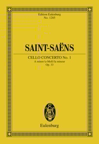 Cello Concerto No. 1 A minor