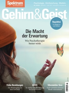 Gehirn&Geist 6/2023 Die Macht der Erwartung