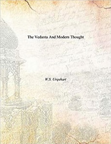 Vedanta And Modern Thought