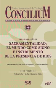 Sacramentalidad: el mundo como signo e instrumento de la presencia de Dios