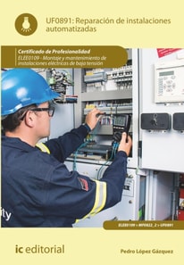 Reparación de instalaciones automatizadas. ELEE0109