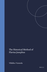 Historical Method of Flavius Josephus