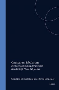 Opusculum fabularum