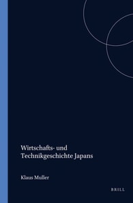 Wirtschafts- und Technikgeschichte Japans