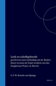 Leek en schriftgeleerde