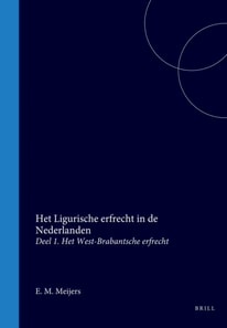 Het Ligurische erfrecht in de Nederlanden