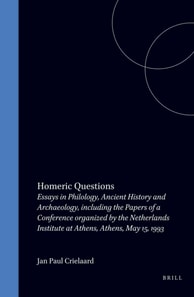 Homeric Questions
