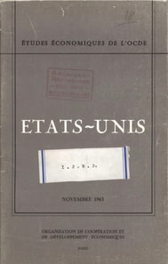 Etudes economiques de l'OCDE : Etats-Unis 1963
