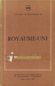 Etudes economiques de l'OCDE : Royaume-Uni 1966