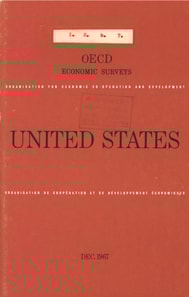 OECD Economic Surveys: United States 1967