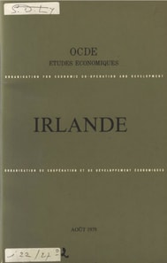 Etudes economiques de l'OCDE : Irlande 1979