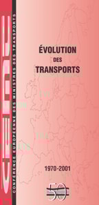 Evolution des transports 2003
