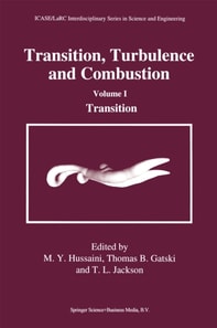 Transition, Turbulence and Combustion