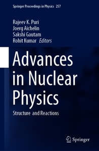 Advances in Nuclear Physics