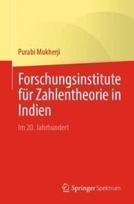 Forschungsinstitute für Zahlentheorie in Indien