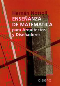 Ensenanza de matematicas para arquitectos y disenadores