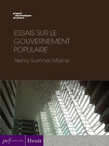 Essais sur le gouvernement populaire