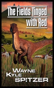 Fields Tinged with Red