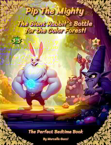 Pip the Mighty: The Giant Rabbit's Battle for the Color Forest!