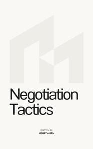 Negotiation Tactics