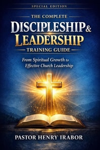 Complete Discipleship & Leadership Training Guide:From Spiritual Growth to Effective Church Leadership