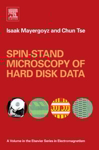 Spin-stand Microscopy of Hard Disk Data