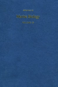 Advances in Marine Biology