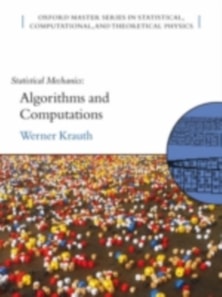 Statistical Mechanics: Algorithms and Computations